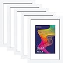 VCK A4 Frame 5 Pack White Wood