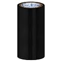 VCR Flex Adhesive Tape Black Waterproof - 1.52 Meters Length - 48mm / 02" Width - 1 Roll Per Pack - Seal Repair Tape - Strong Adhesive - Stops Leakage Kitchen Sink