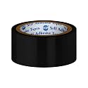 VCR Flex Adhesive Tape Black Waterproof - 1.52 Meters Length - 48mm / 02" Width - 1 Roll Per Pack - Seal Repair Tape - Strong Adhesive - Stops Leakage Kitchen Sink