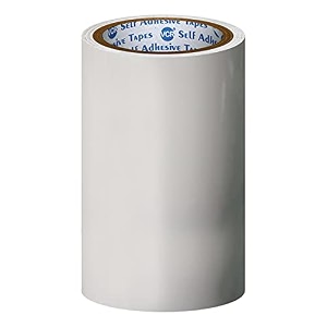 vcr flex adhesive tape black waterproof - 152 meters length - 48mm  0234 width - 1 roll per pack - seal repair tape - strong adhesive - stops leakage kitchen sink