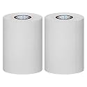 VCR White Thermal Paper POS Roll - 79mm / 3 inches Width x 25 Meters in Length - Pack of 9 Rolls for Printing Receipts - Billing Machines/Register - 55 GSM Thickness - Black Colour Printing