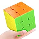 Vdealen Big Size 3x3x3 Stickerless Speed Cube, 3.54inch Smooth Magic Cube for Educational Cube Teaching, Large Puzzle Cube Birthday Party for Kids Teens Adults
