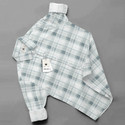vdlooks Men Regular Fit Checkered Spread Collar