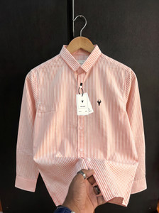 vdlooks Men Striped Casual Multicolor Shirt