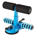 Portable Sit-Ups Exercise Bar Machine Muscle Training Sit Up Bars Stand Abdominal Equipment for Home Working Self-Suction Sit-up Assist Device (Roller Sit up Stand)