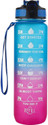 VDNSI Unbreakable Water Bottle with Motivational TimeMarker