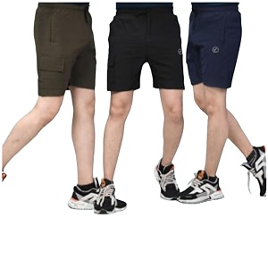 VE RUN Mens Comfort Shorts Regular Fit