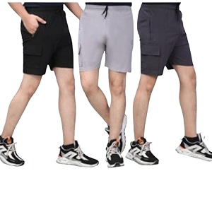 VE RUN Mens Comfort Shorts Regular Fit