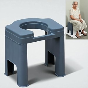 Veayva FlexEase Commode Stool - Wide Seat