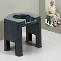 Veayva FlexEase Commode Stool Wide Seat