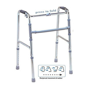 veayva folding alluminium walker height adjustable Walking