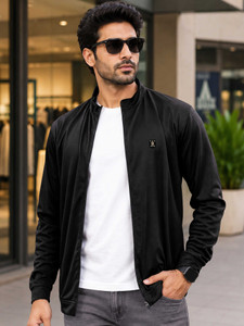 VeBNoR Full Sleeve Solid Men Jacket