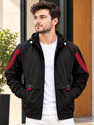 VeBNoR Men Colorblock BikerRiding Jacket