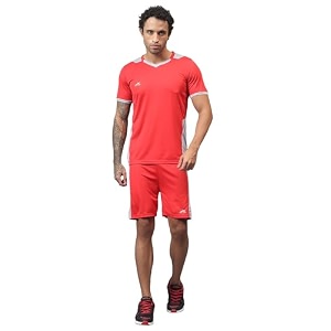 vector x adults jersey with shorts set sports team wear regular fit t-shirt for kids boys amp men