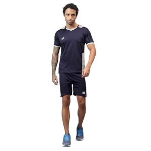 vector x adults jersey with shorts set sports team wear regular fit t-shirt for kids boys amp men