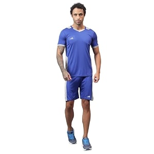 vector x adults jersey with shorts set sports team wear regular fit t-shirt for kids boys amp men
