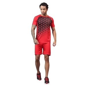 vector x adults jersey with shorts set sports team wear regular fit t-shirt for kids boys amp men
