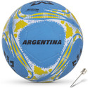 VECTOR X ARGENTINA Country Colour 32Panel Rubber Moulded Ball Indoor/Outdoor Training Football - Size: 5