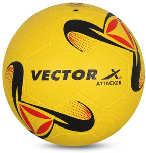 vector x attacker 32 panel rubber moulded butyl bladder soccer indooroutdoor training football - size 5