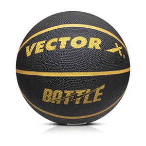 vector x battle 8panel 295 rubber mouldedpebbled texturebutyl bladder inddor outdoor basketball - size 7
