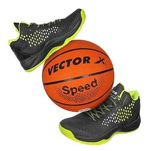 Vector X BB-22 Basketball Shoes with Synthetic