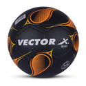 VECTOR X Beast 32 Panel Rubber Moulded Ball Butyl Bladder Indoor/Outdoor Soccer Training Football - Size: 5