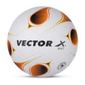 VECTOR X Beast 32 Panel Rubber Moulded Ball Butyl Bladder Indoor/Outdoor Soccer Training Football - Size: 5