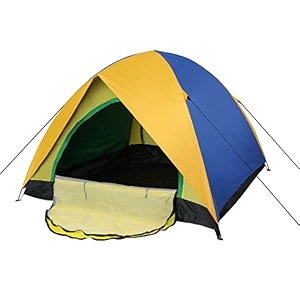 vector x big camping tent for adults - waterproof outdoor dome for travel picnic hiking trekking - portable inflatable house 200  200  130cm
