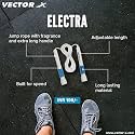 Vector X Electra Skipping Rope with Fragrance (Sky)