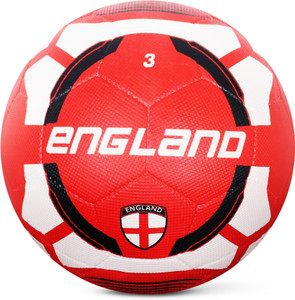 vector x england country colour 32 panel rubber moulded indooroutdoor sports practice football - size 3