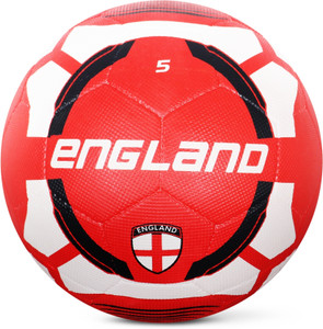 vector x england country colour 32 panel rubber moulded indooroutdoor sports practice football - size 5
