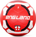 VECTOR X England Country Colour 32 Panel Rubber Moulded Indoor/Outdoor Sports Practice Football - Size: 3