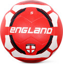 VECTOR X England Country Colour 32 Panel Rubber Moulded Indoor/Outdoor Sports Practice Football - Size: 5