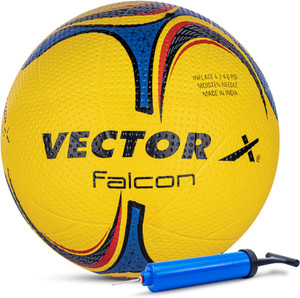vector x falcon rubber compound dimple embossrubber bladder indoor outdoor durable beach volleyball - size 4