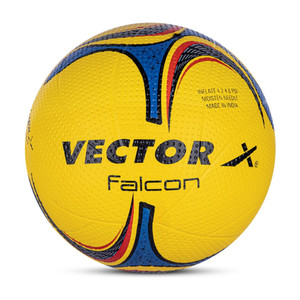 vector x falcon rubber compound dimple embossrubber bladder indoor outdoor durable beach volleyball - size 4