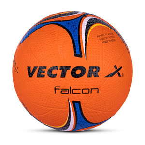 vector x falcon rubber compound dimple embossrubber bladder indoor outdoor durable beach volleyball - size 4
