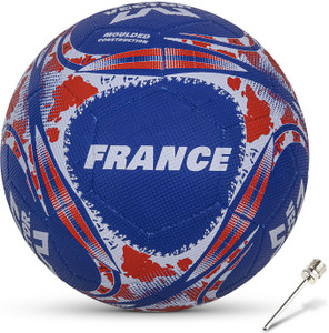 vector x france country colour 32panel rubber moulded soocer ball indooroutdoor training football - size 5