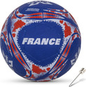 VECTOR X FRANCE Country Colour 32Panel Rubber Moulded Soocer Ball Indoor/Outdoor Training Football - Size: 5