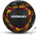 VECTOR X GERMANY Country Colour 32Panel Rubber Moulded Ball Indoor/Outdoor Training Football - Size: 5