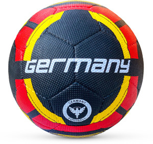 vector x germany 32 panel rubber moulded texture surface country colour sports ball football - size 5