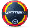 VECTOR X GERMANY 32 Panel Rubber Moulded Texture Surface Country Colour Sports Ball Football - Size: 5