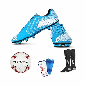 Vector X Gravity Shoe FootballPair of Shin