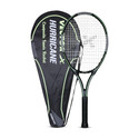 VECTOR X Hurricane High Performance Full Cover Composite Tennis Racquet for Sports Green Strung Tennis Racquet