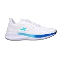 Vector X Men Indoor Outdoor Reflector Running Shoes|Breathable Mesh Upper|EVA Midsole|Rubber Outsole|Comfortable Cushioning|Lightweight Durable Sports Shoe for Gym, Jogging, Casual Wear