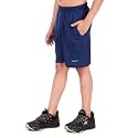 Vector X OKS-216 Kid's Polyester Shorts for Gym &amp; Training