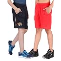 Vector X OKS-216 Kid's Polyester Shorts for Gym &amp; Training