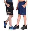 Vector X OKS-216 Kid's Polyester Shorts for Gym &amp; Training