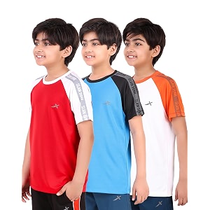 Vector X OKT-227 Kids 100 Polyester Printed