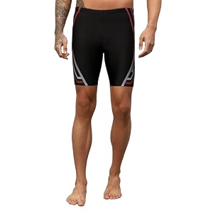 vector x omcs-340 men printed compression lycra multi-purpose shorts traininginnerwearathleticswimmingskatingcyclingfitness