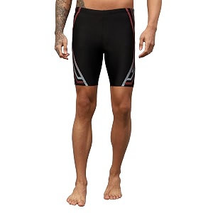 vector x omcs-340 men printed compression lycra multi-purpose shorts traininginnerwearathleticswimmingskatingcyclingfitness